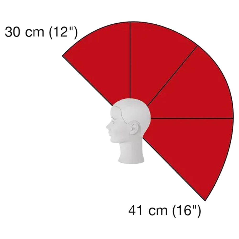 Pivot Point Janet – Mannequinkopf aus 100 % Echthaar