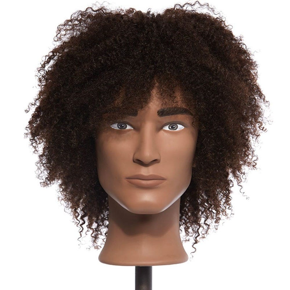 Pivot Point Cameron - 100 % Echthaar Mannequin mit strukturierter Textur