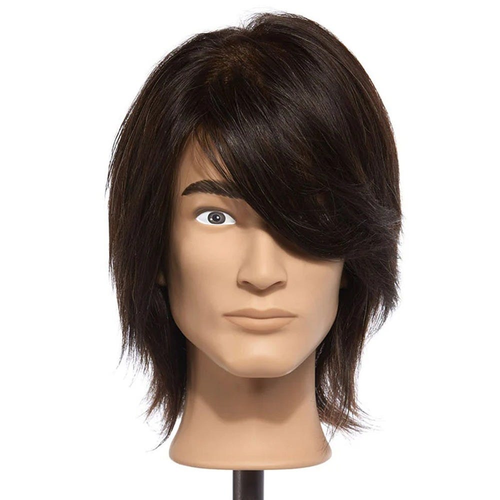 Pivot Point Cole – Mannequinkopf aus 100 % Echthaar