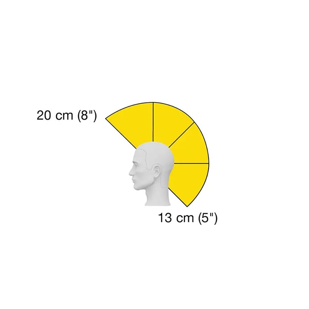 Pivot Point Cole – Mannequinkopf aus 100 % Echthaar