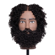 Pivot Point Elijah – Mannequinkopf aus 100 % Echthaar mit Textur