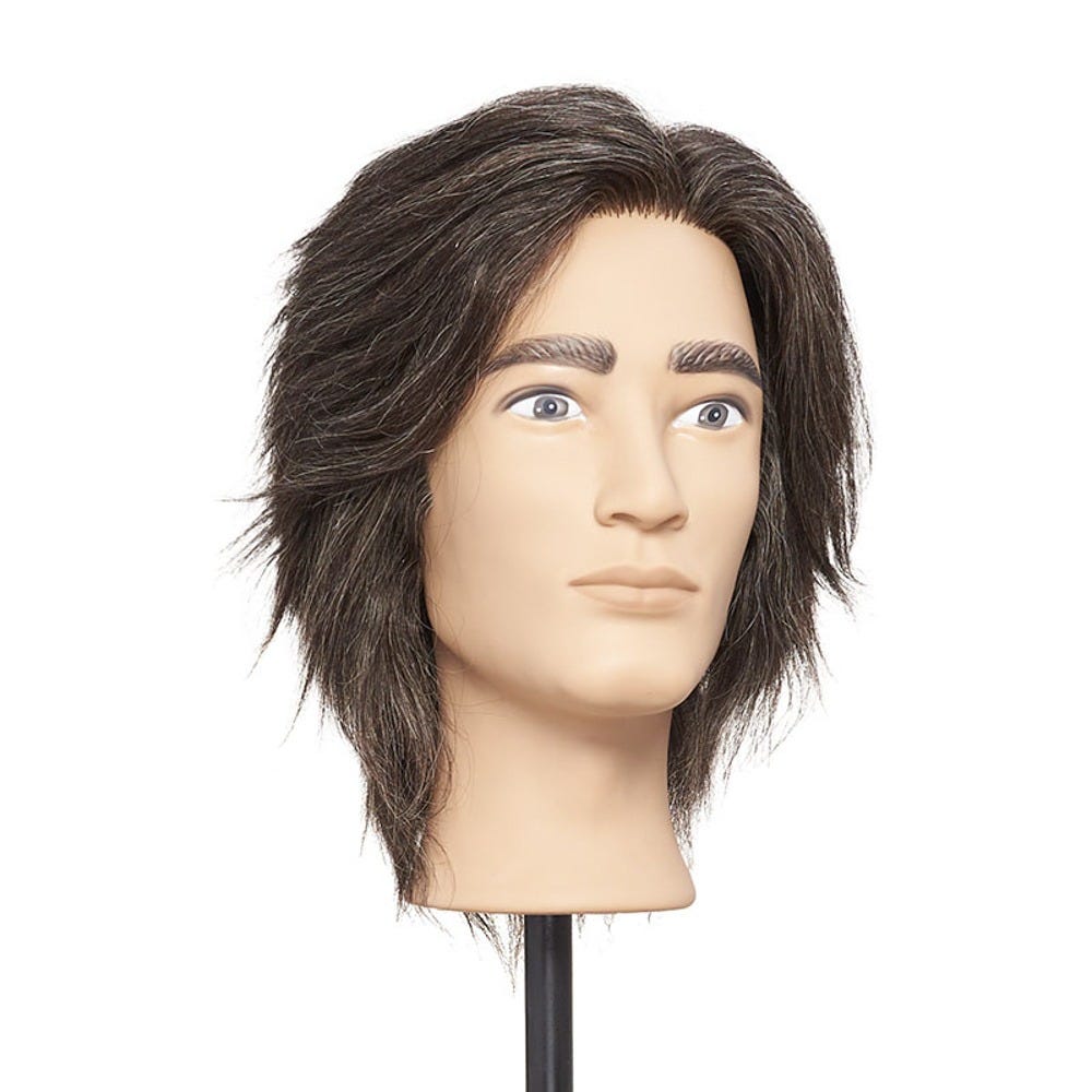 Pivot Point Patrick – Mannequinkopf aus 100 % Echthaar