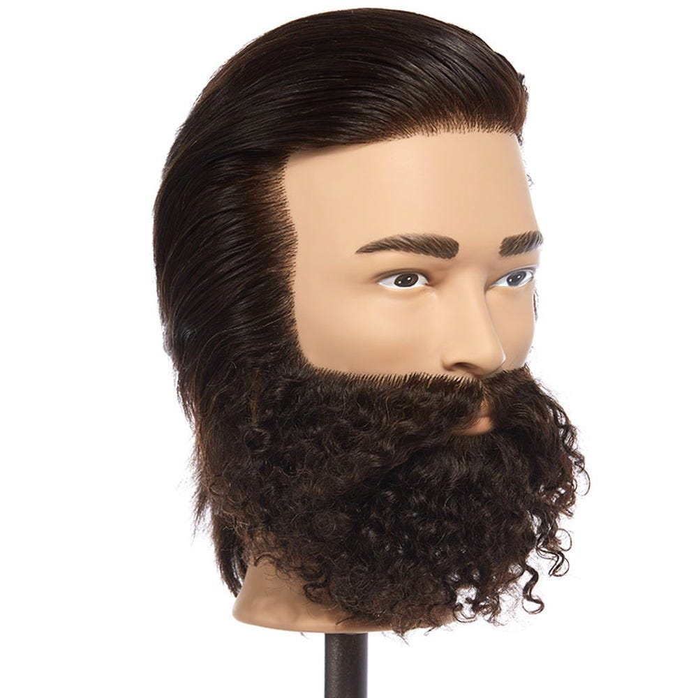 Pivot Point Ian – Mannequinkopf aus 100 % Echthaar