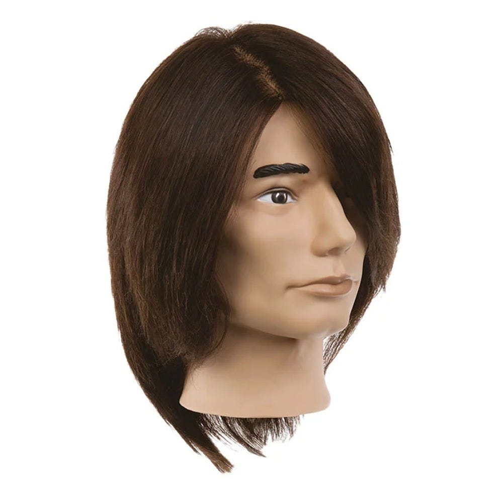 Pivot Point Samuel - Mannequinkopf aus 100 % Echthaar