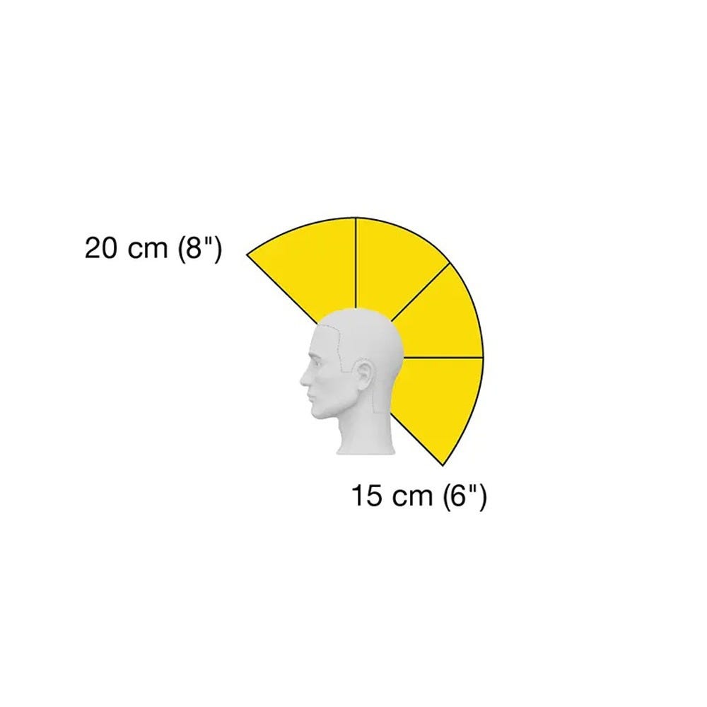 Pivot Point Samuel - Mannequinkopf aus 100 % Echthaar
