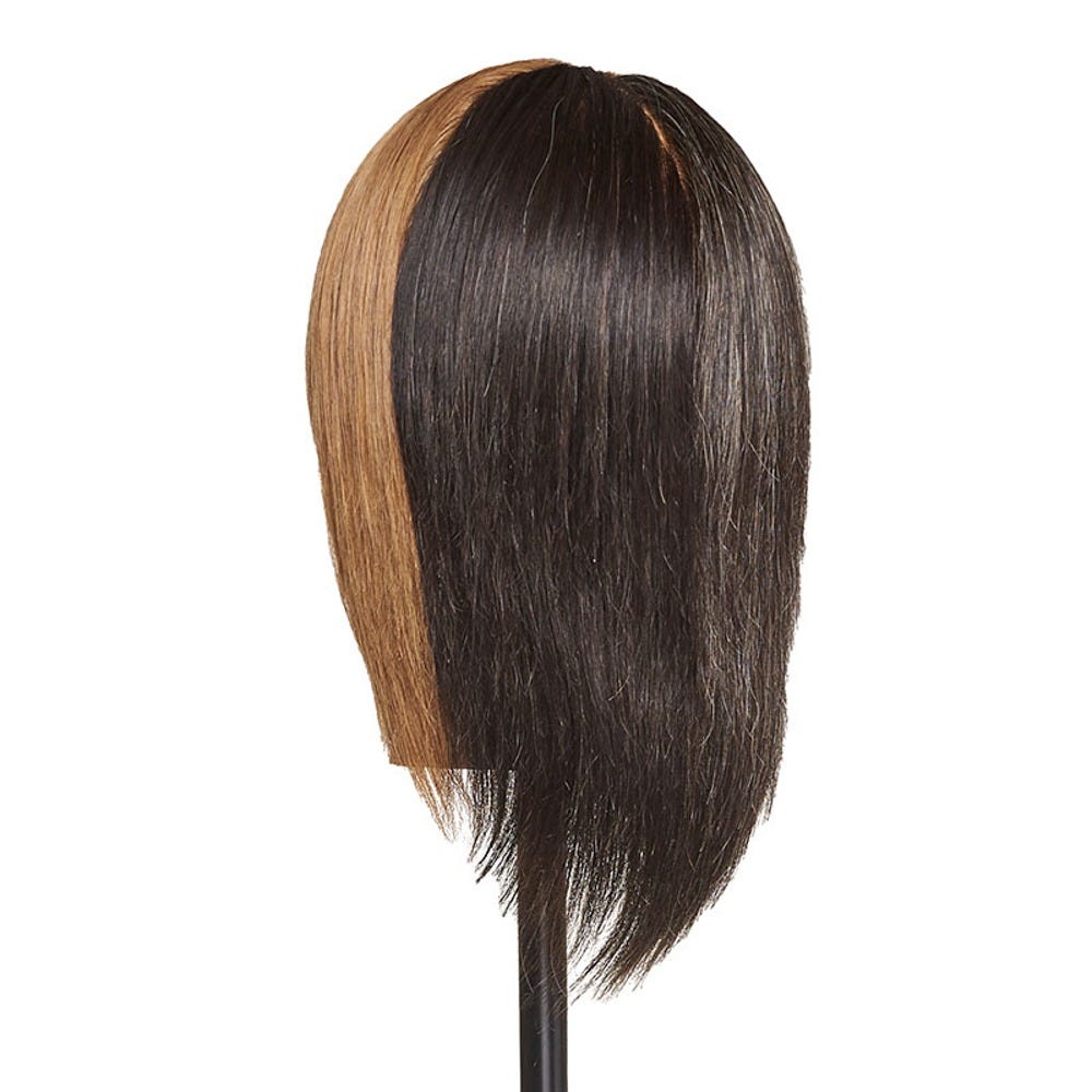 Pivot Point Color Quadrant Cap – 100 % Echthaar (Menschenhaar)