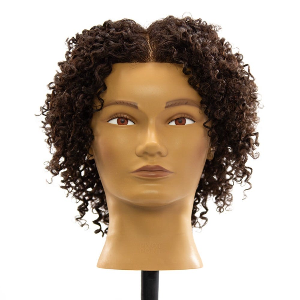 Pivot Point Amber Cap – 100 % Echthaar mit Textur
