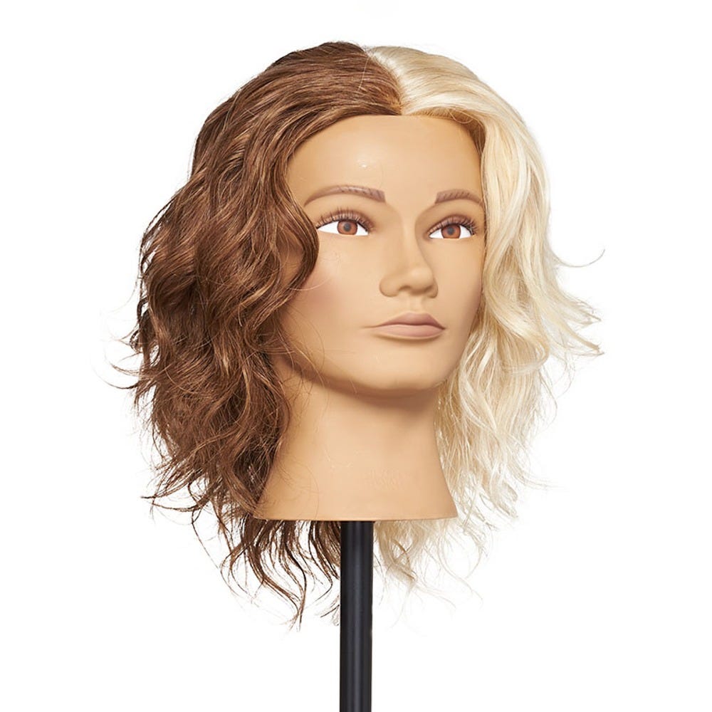 Pivot Point Bicolor Cap – 100 % Echthaar (Menschenhaar)