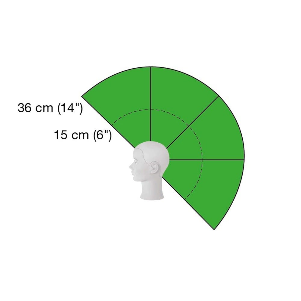Pivot Point Robin Cap – 100 % Naturhaar