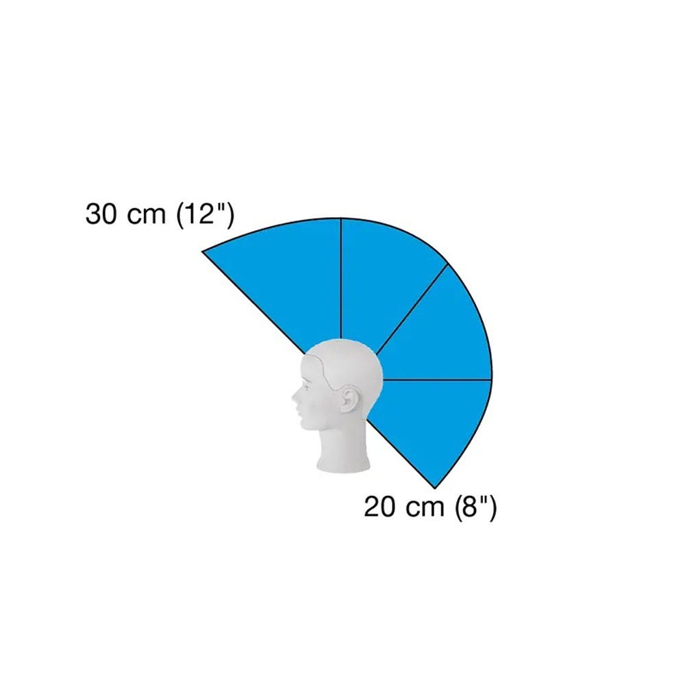 Pivot Point Anna – Mannequinkopf aus 100 % Echthaar
