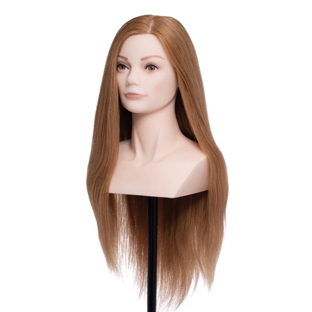 Pivot Point Natalia – Mannequinkopf aus 100 % Echthaar