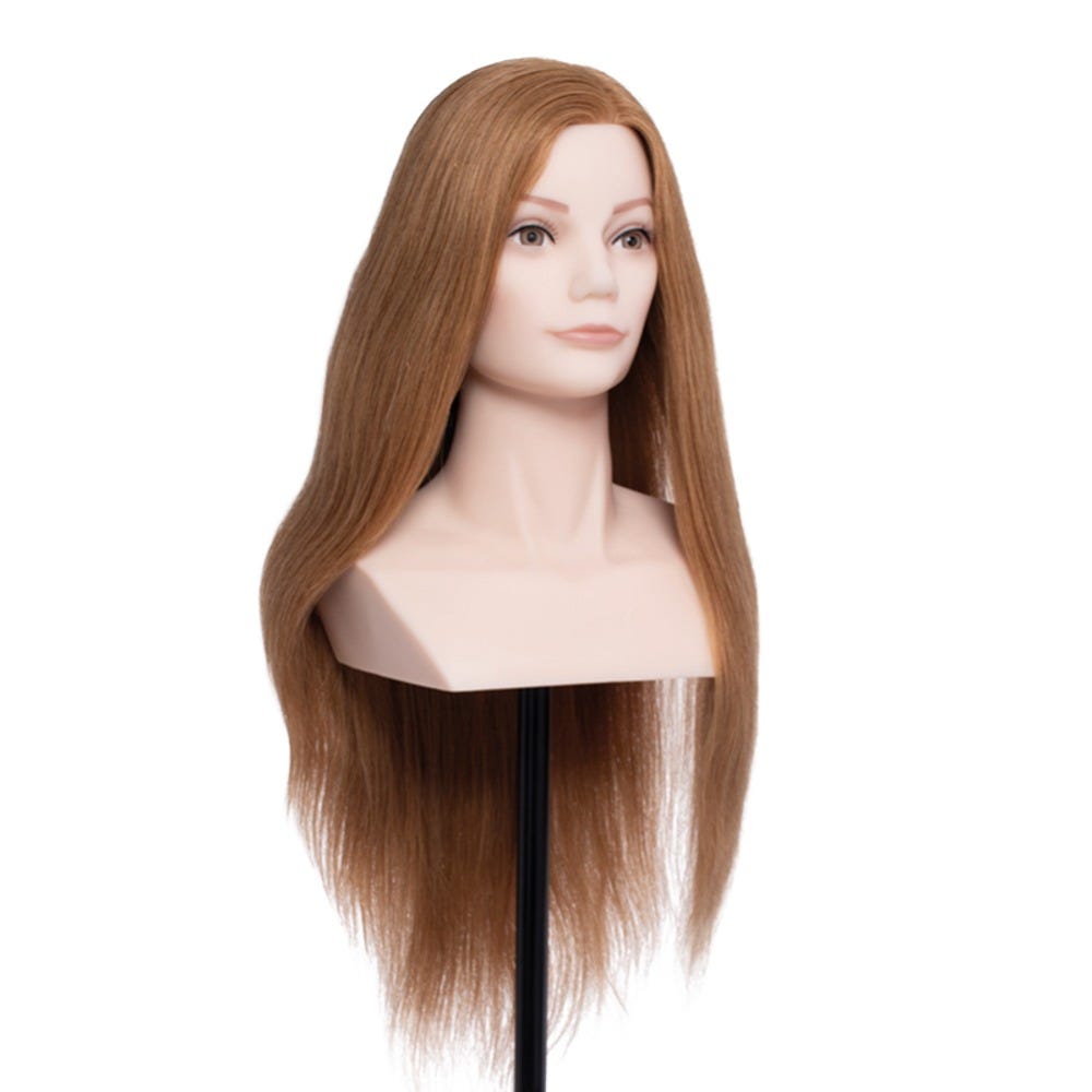 Pivot Point Natalia – Mannequinkopf aus 100 % Echthaar