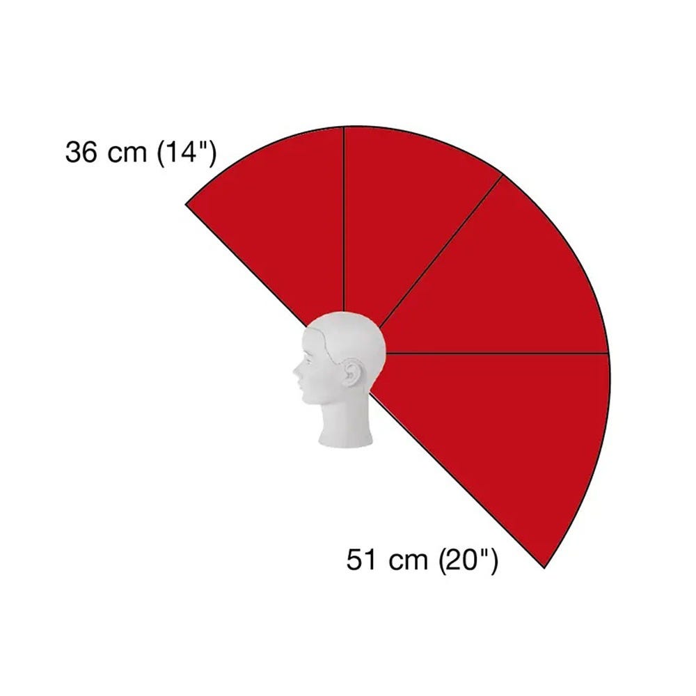 Pivot Point Natalia – Mannequinkopf aus 100 % Echthaar