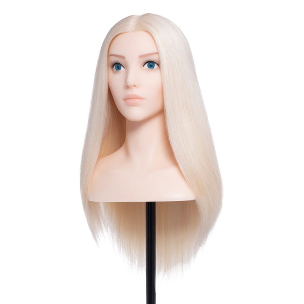 Pivot Point Kennedy – Mannequinkopf aus 100 % Naturhaar