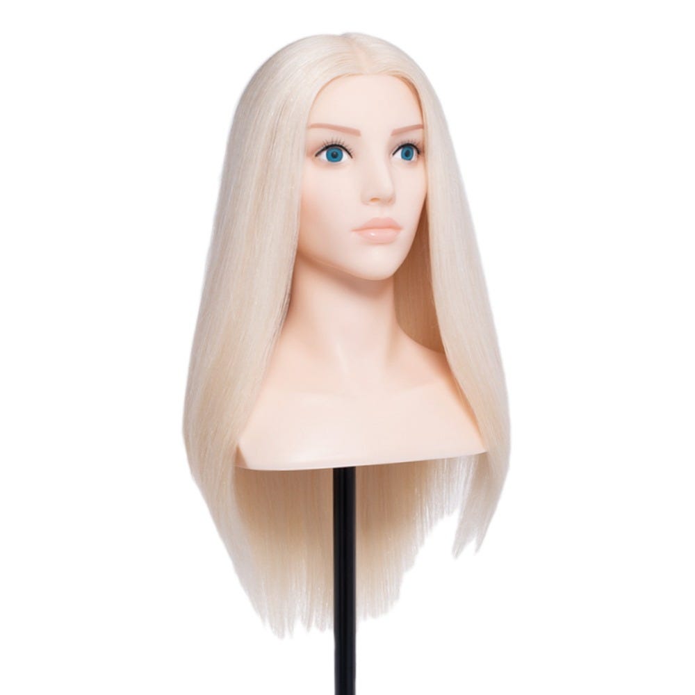Pivot Point Kennedy – Mannequinkopf aus 100 % Naturhaar