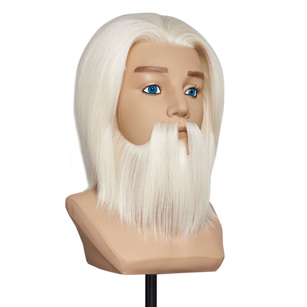 Pivot Point Pierangelo – Mannequinkopf aus 100 % Naturhaar