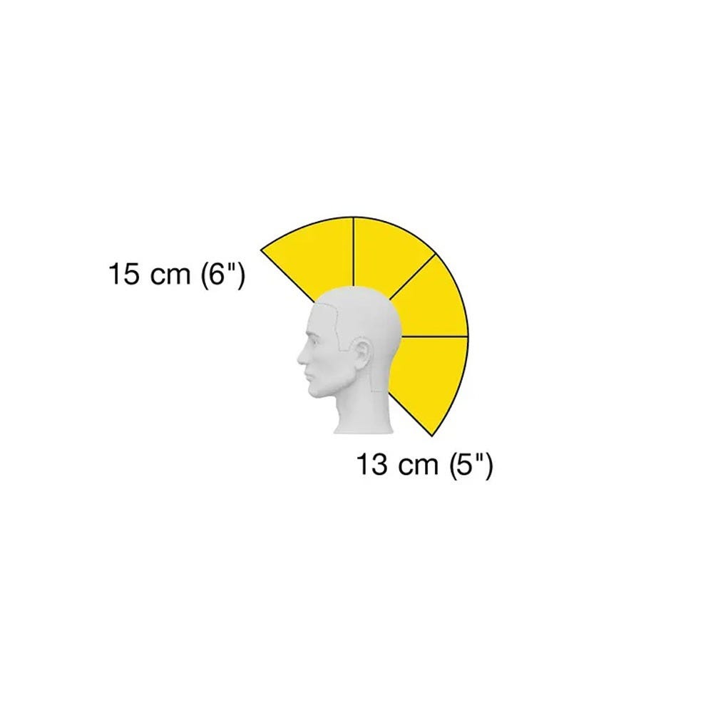 Pivot Point Antonio – Mannequinkopf aus 100 % Echthaar