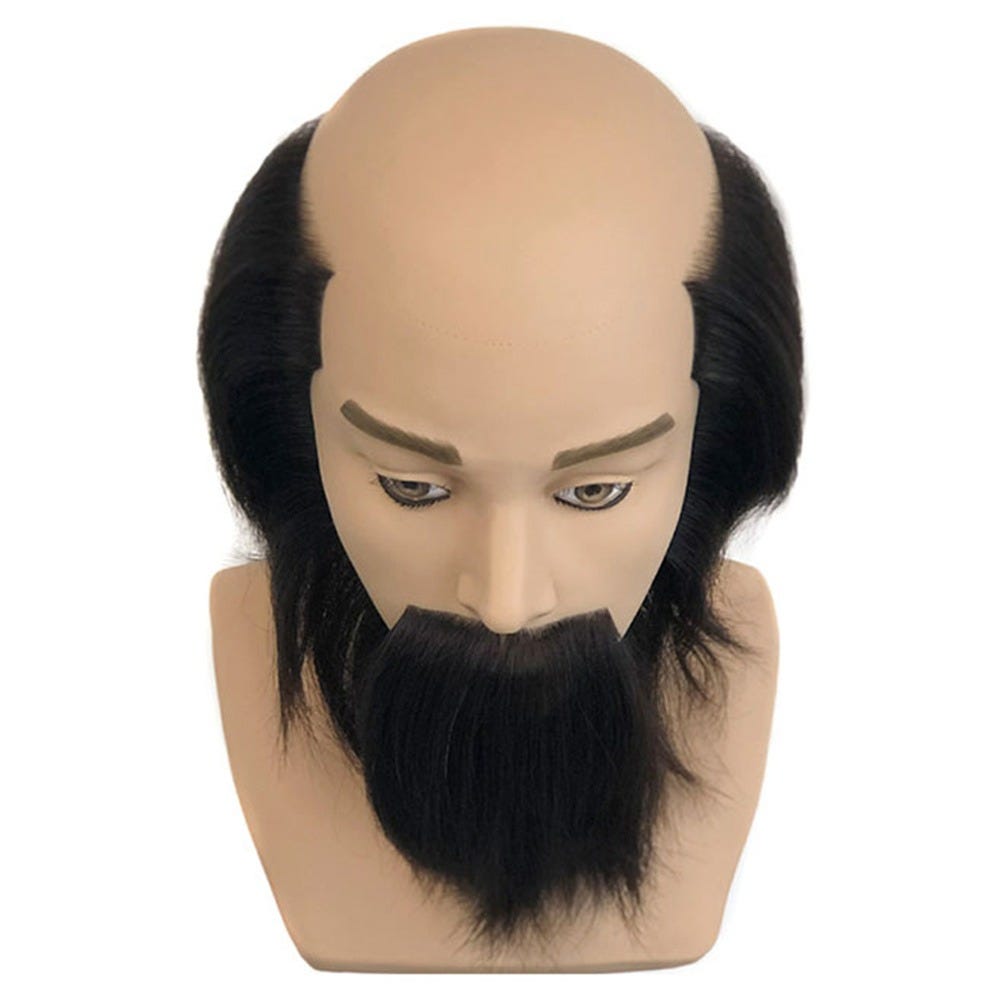 Pivot Point Giovanni Bald – Mannequinkopf aus 100% Echthaar