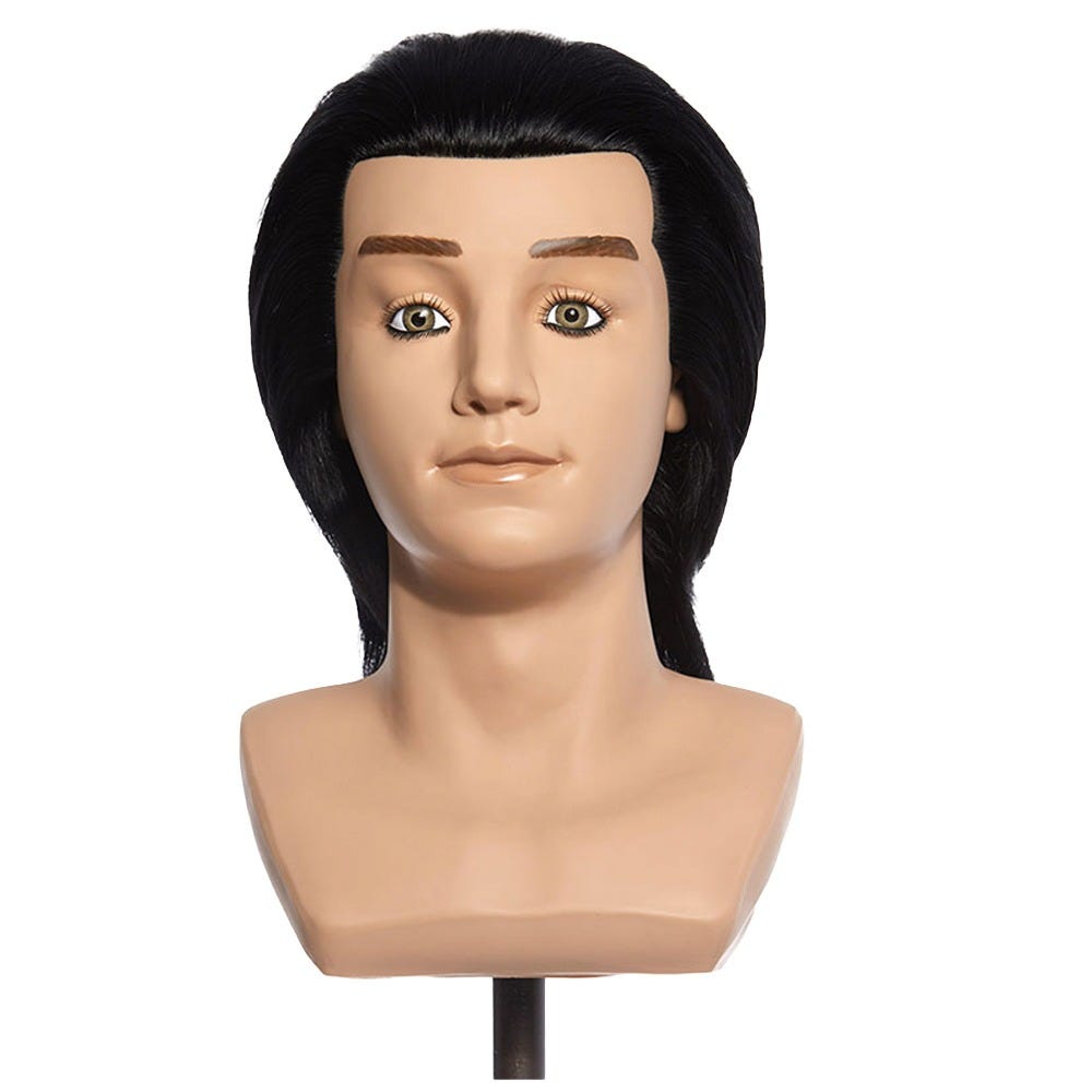 Pivot Point Toshio – Mannequinkopf aus 100 % Echthaar