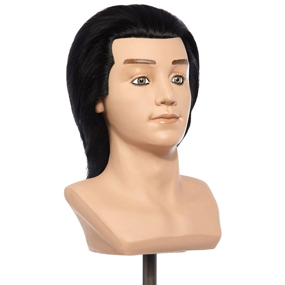 Pivot Point Toshio – Mannequinkopf aus 100 % Echthaar