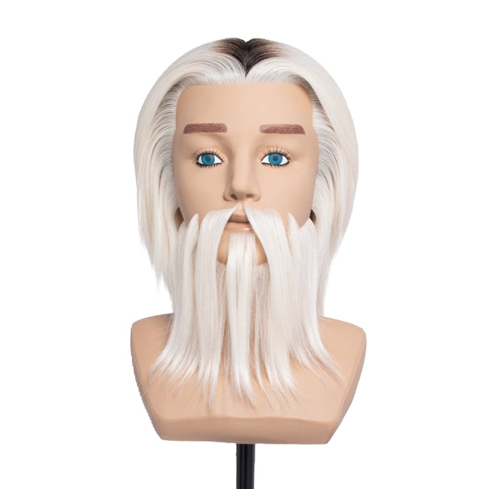 Pivot Point Lennon – Mannequinkopf aus 100% Naturhaar