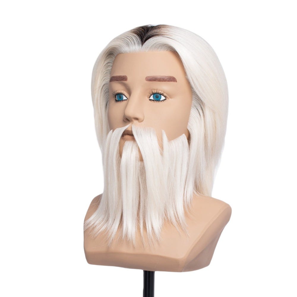 Pivot Point Lennon – Mannequinkopf aus 100% Naturhaar
