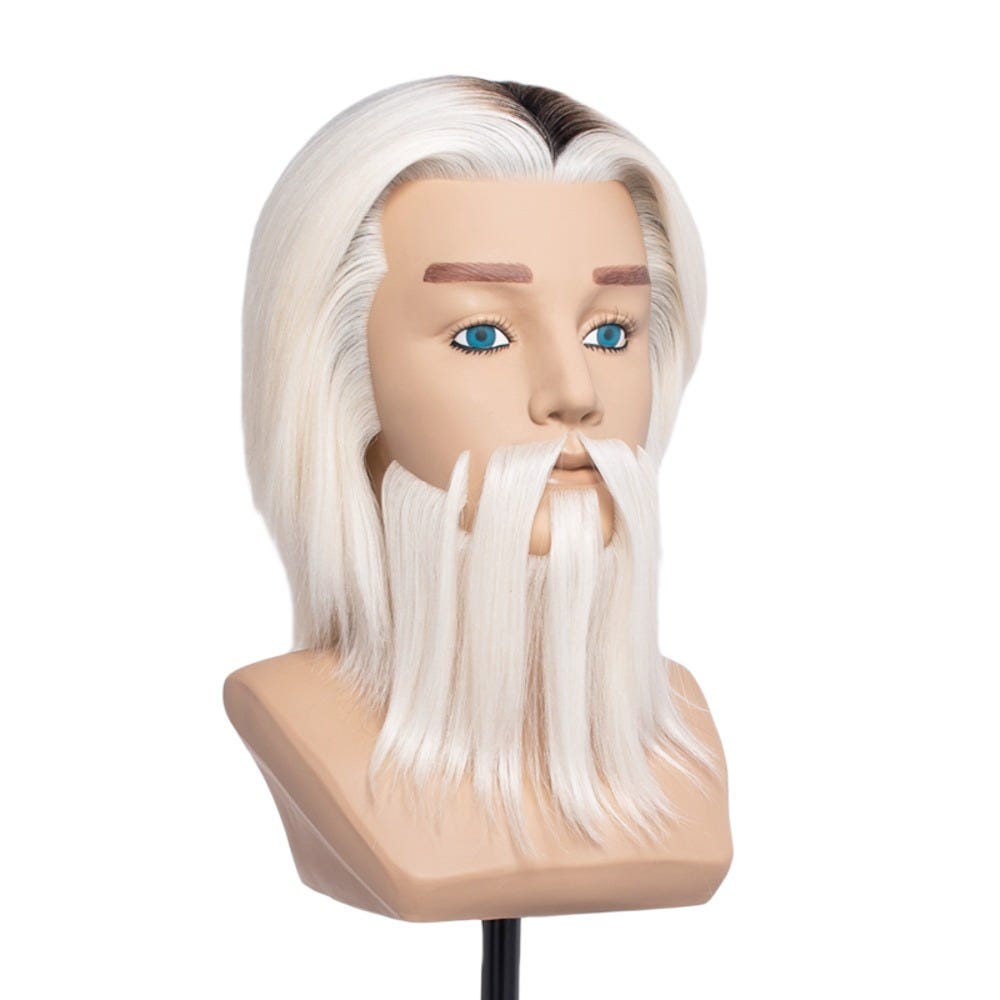 Pivot Point Lennon – Mannequinkopf aus 100% Naturhaar