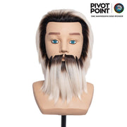 Pivot Point Theo – Mannequinkopf aus 100 % Naturhaar