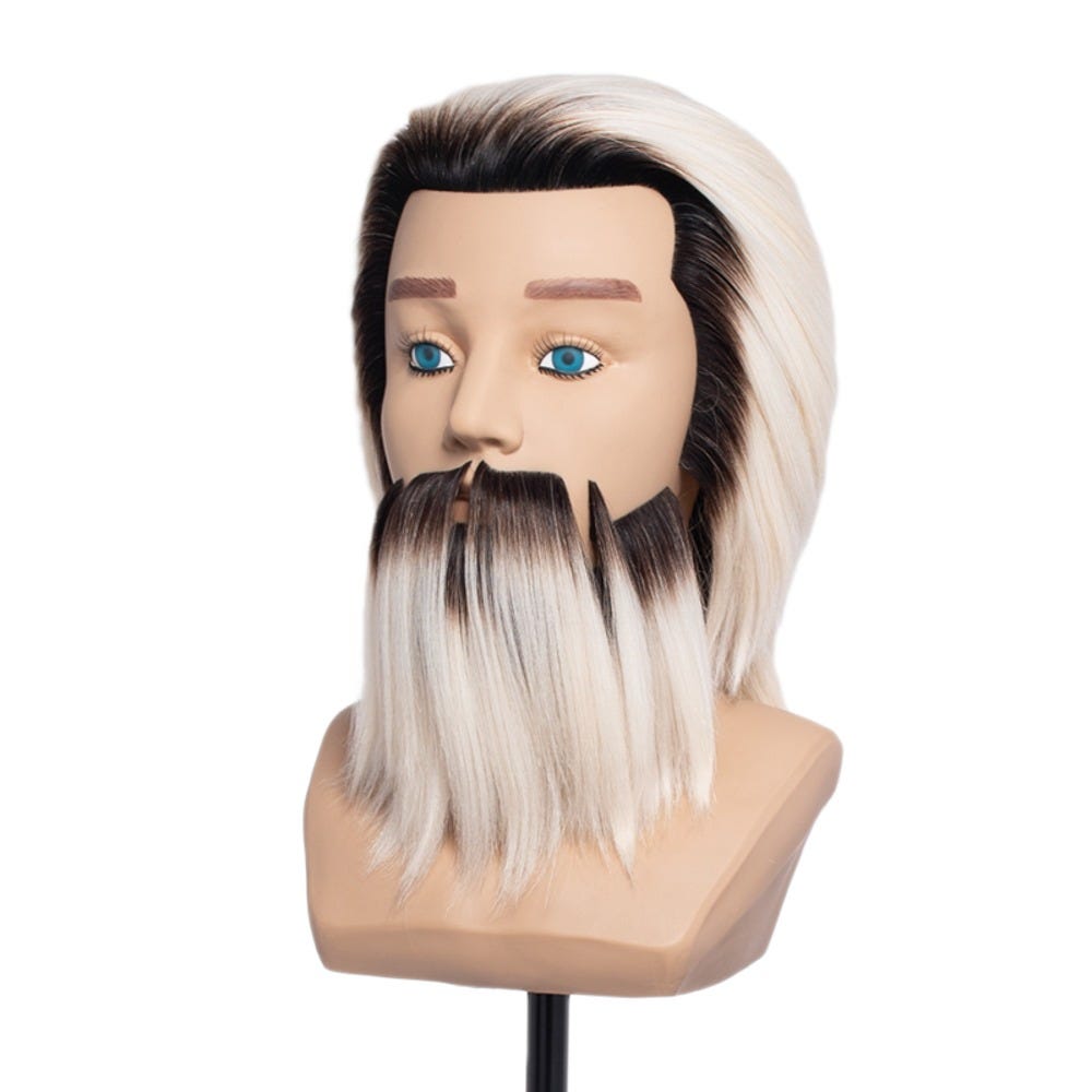 Pivot Point Theo – Mannequinkopf aus 100 % Naturhaar