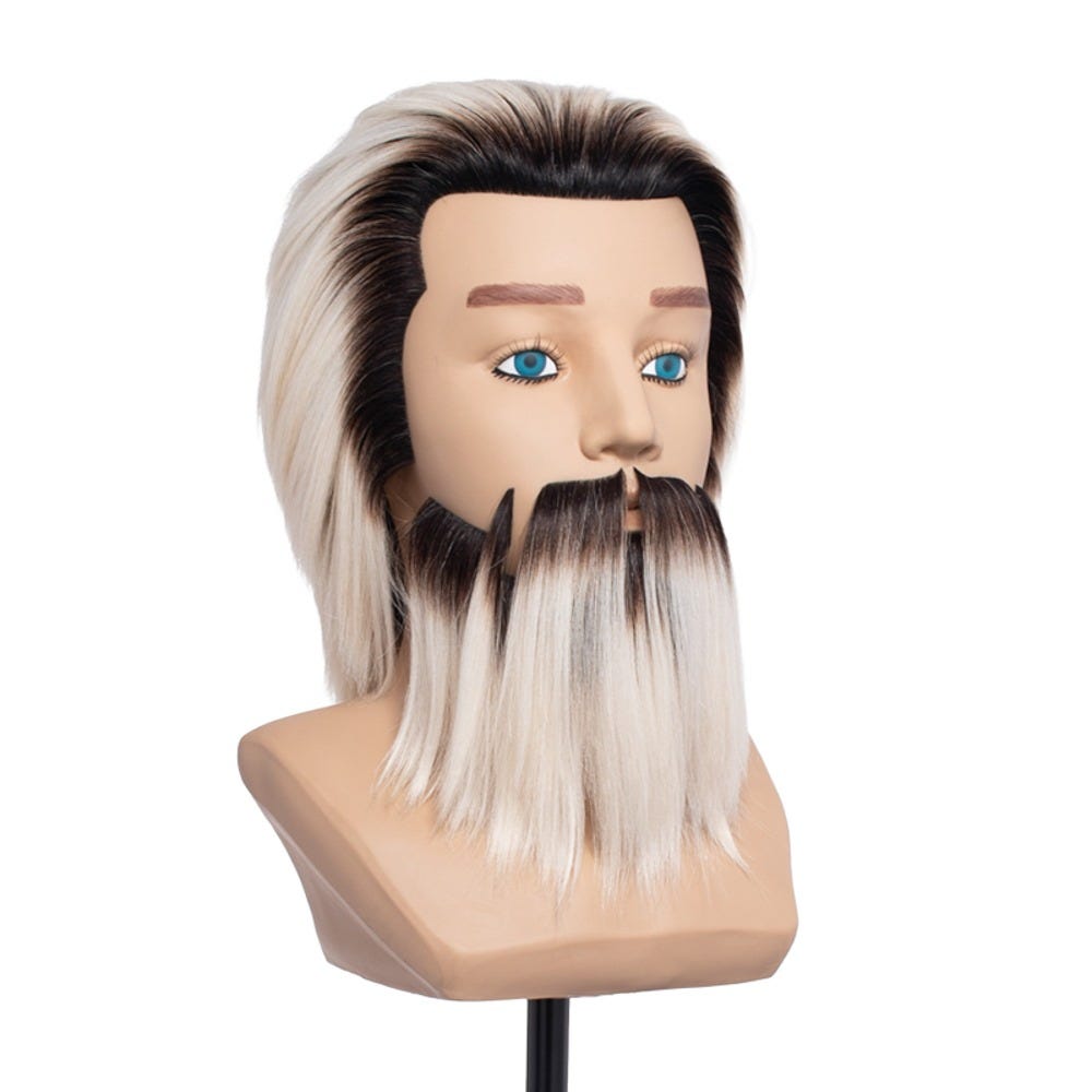Pivot Point Theo – Mannequinkopf aus 100 % Naturhaar