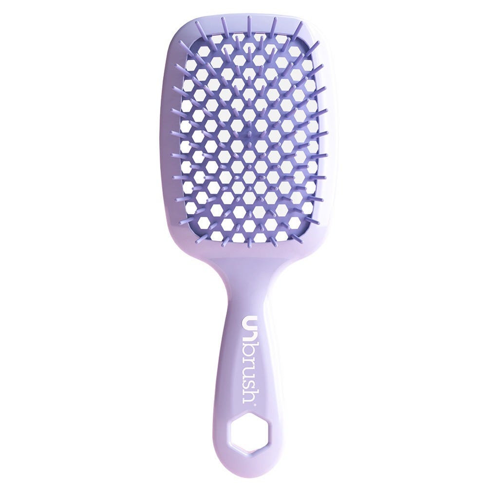UNbrush Detangling Hair Brush Pastel Lilac