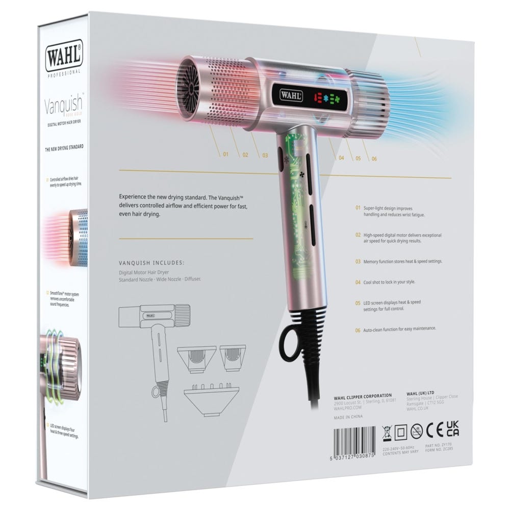 Wahl Vanquish Haartrockner Rose Gold