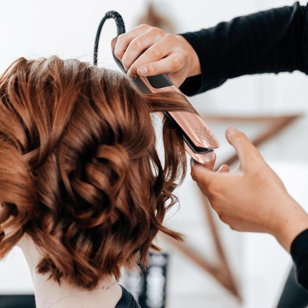 Wahl Pro Glide Straightener Rose Gold