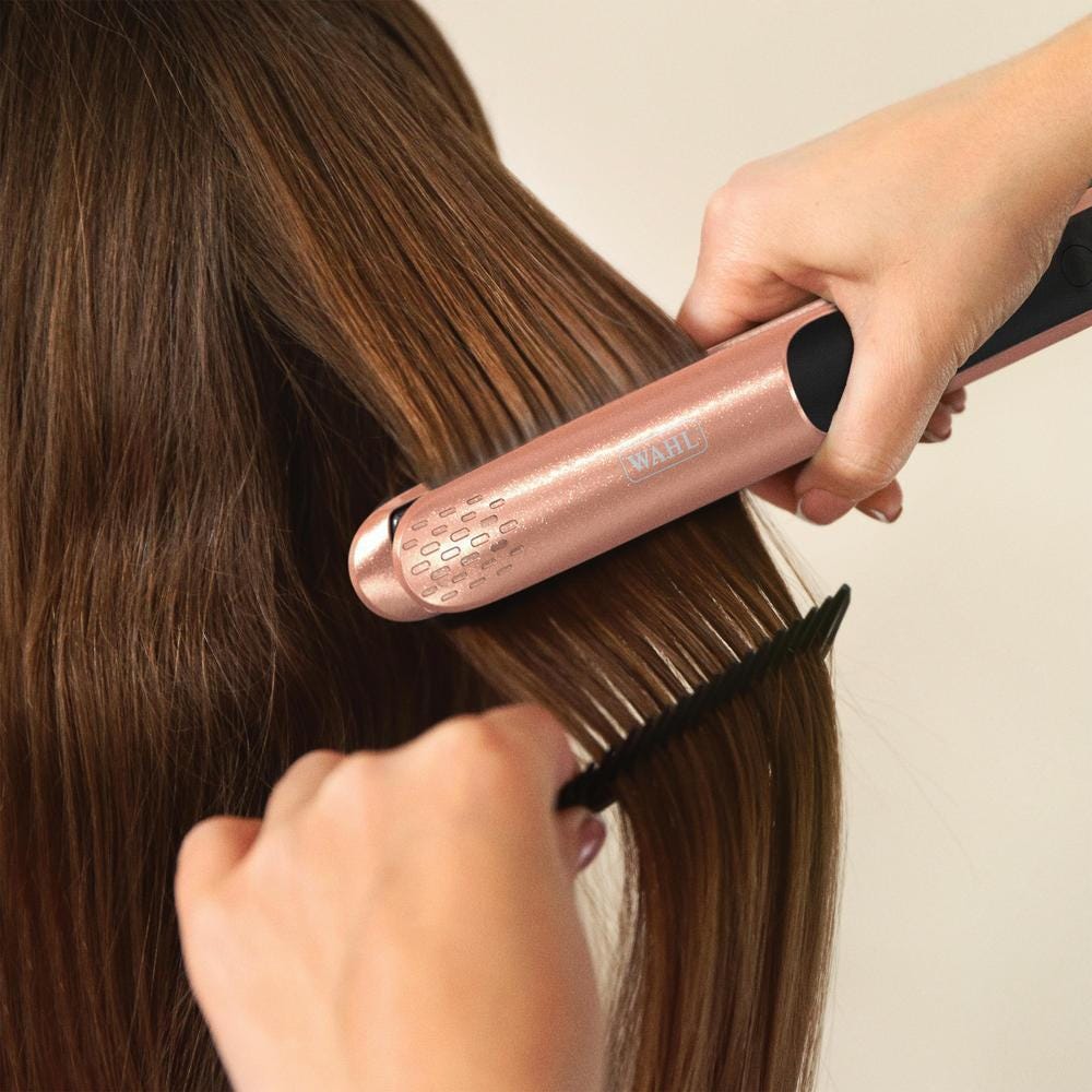 Wahl Pro Glide Straightener Rose Gold