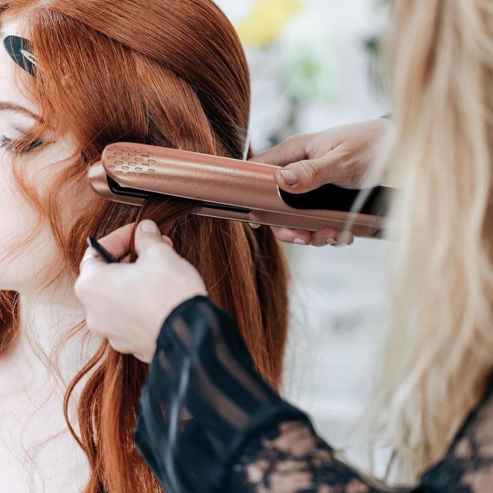 Wahl Pro Glide Straightener Rose Gold