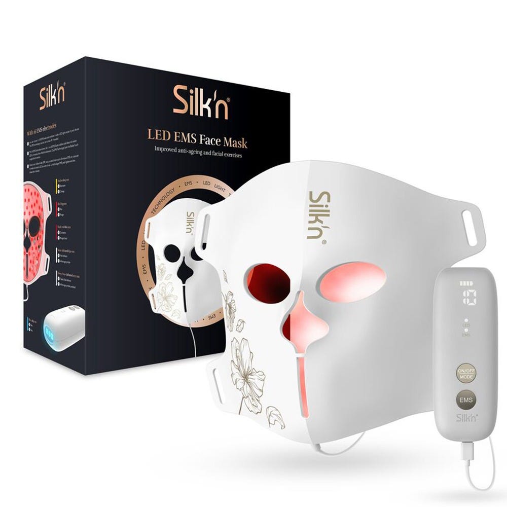 Silk'n Facial LED mask EMS 