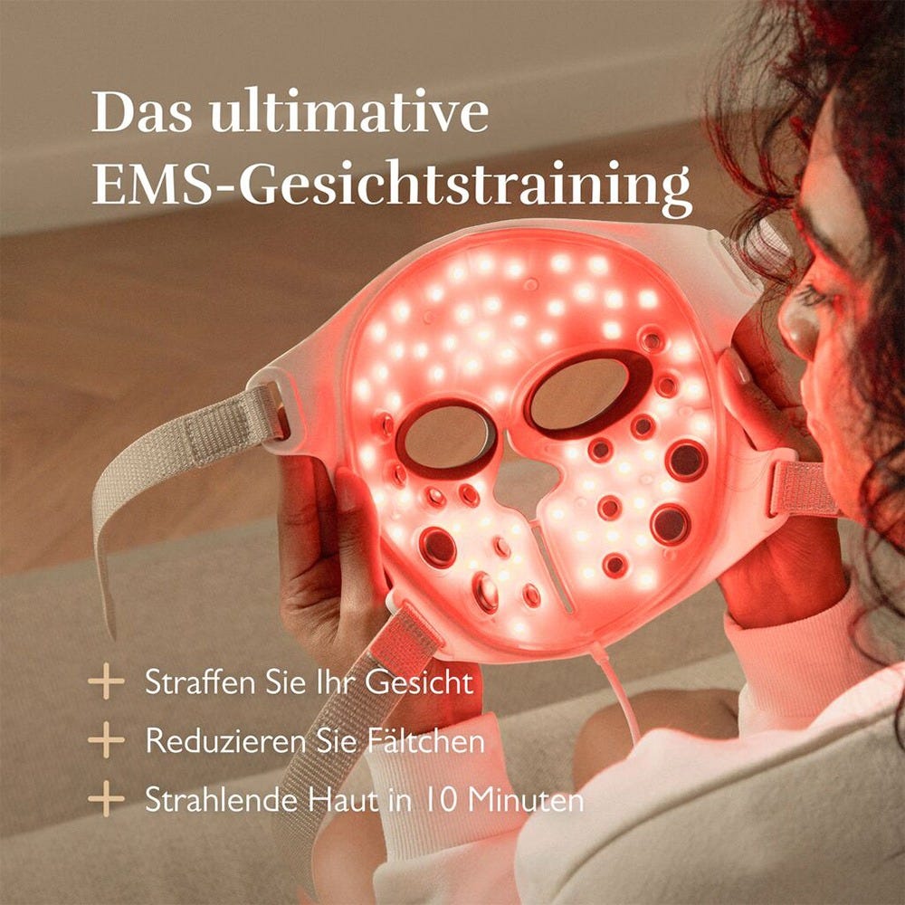 Silk'n Facial LED mask EMS 