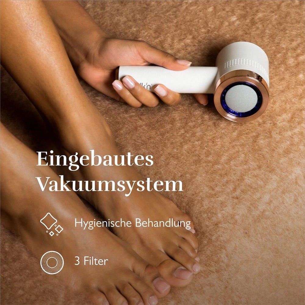 Silk'n VacuPedi rosegold 