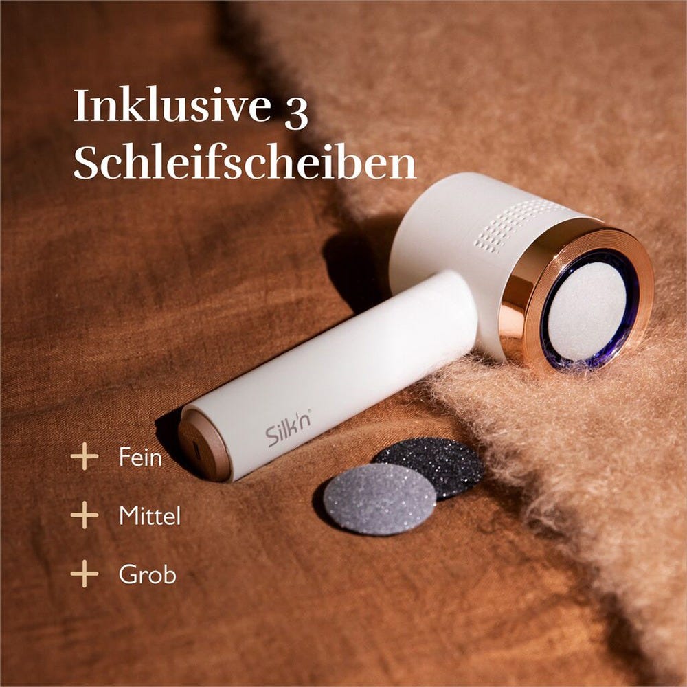 Silk'n VacuPedi rosegold 
