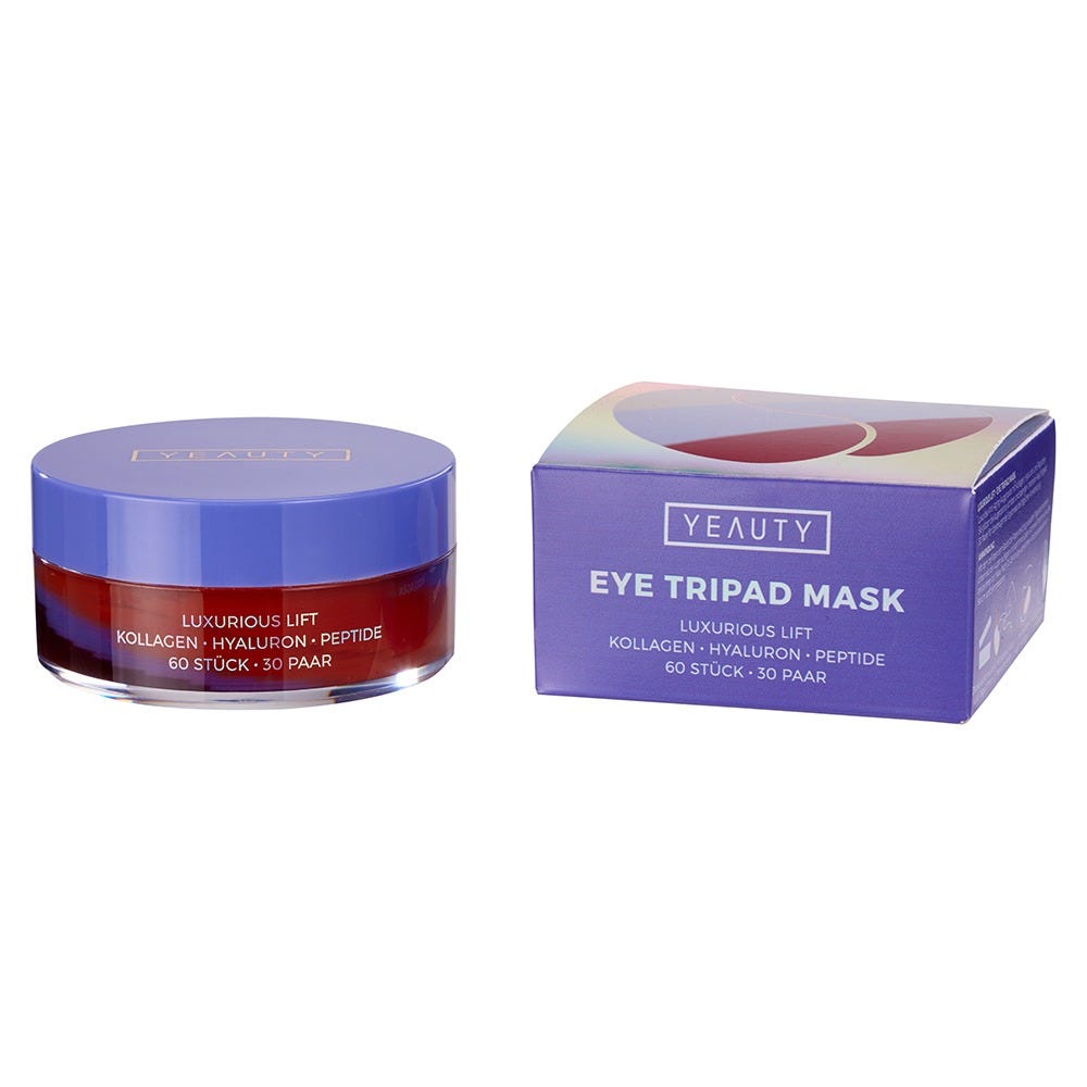Yeauty Eye Tripad Mask Luxurious Lift 60 Stück