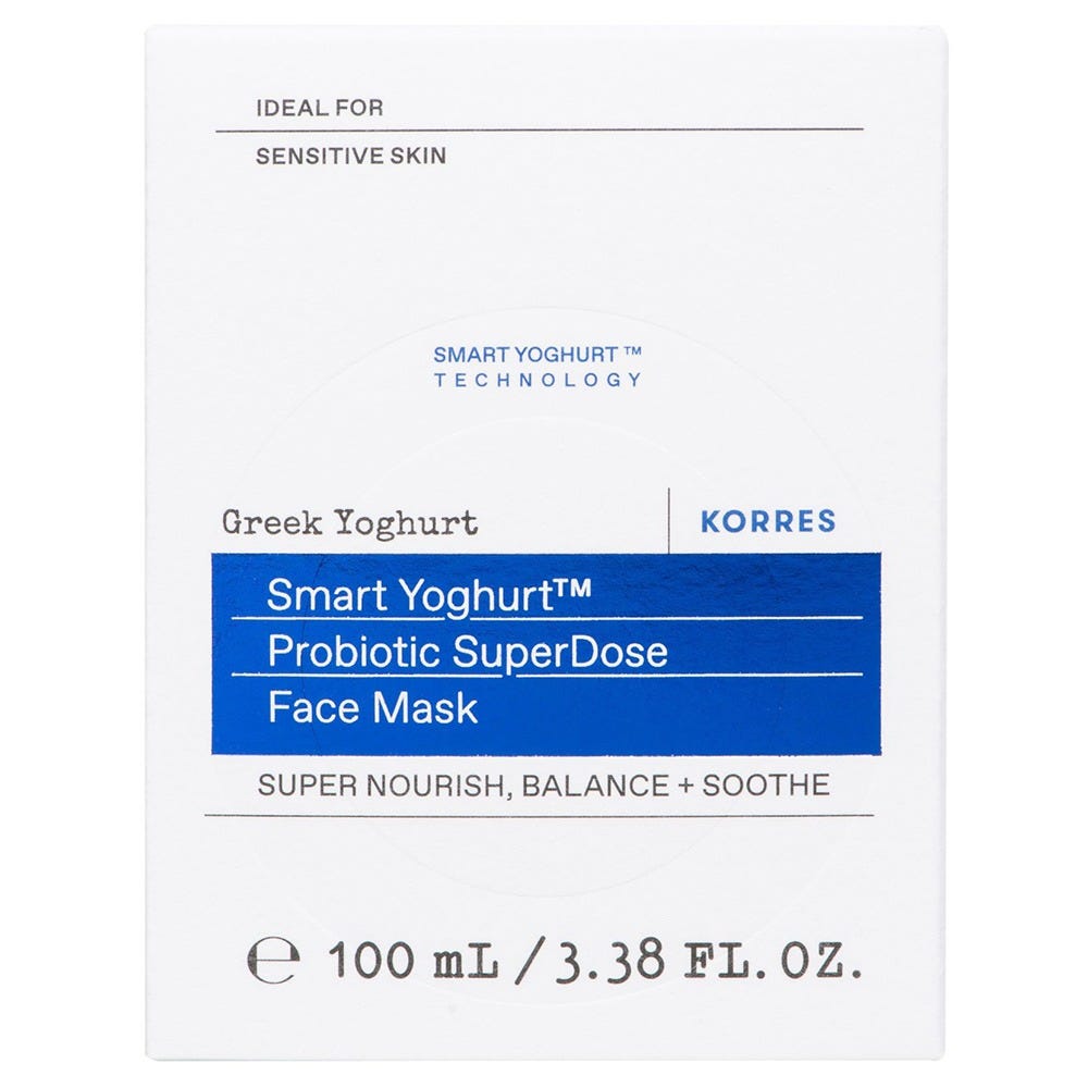 Korres Smart Yoghurt Probiotische Gesichtsmaske 40 ml