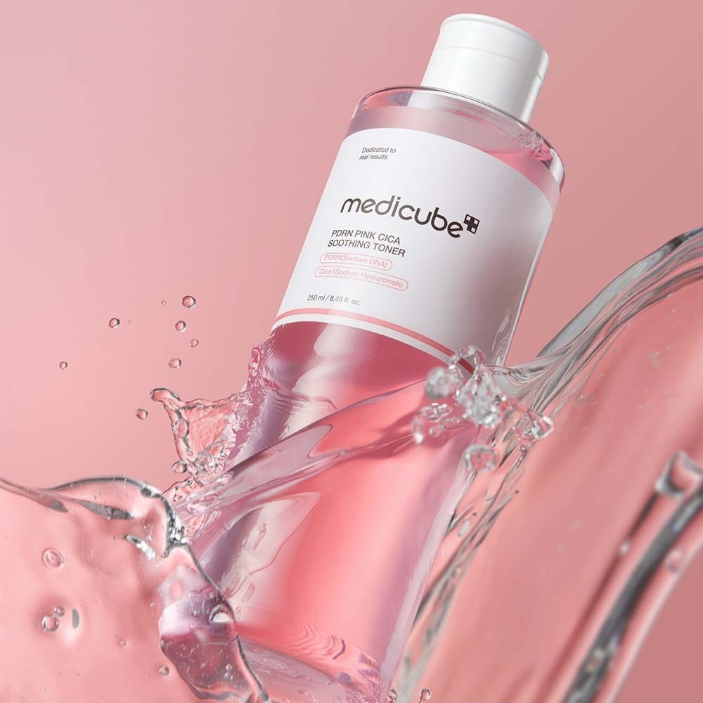 Medicube PDRN Pink Cica Soothing Toner 250 ml