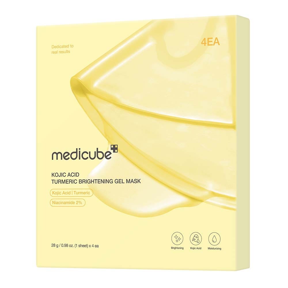 Medicube Kojic Acid Tumeric Brightening  4 Stück