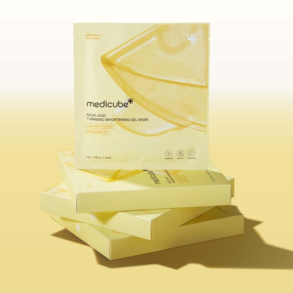 Medicube Kojic Acid Tumeric Brightening  4 Stück