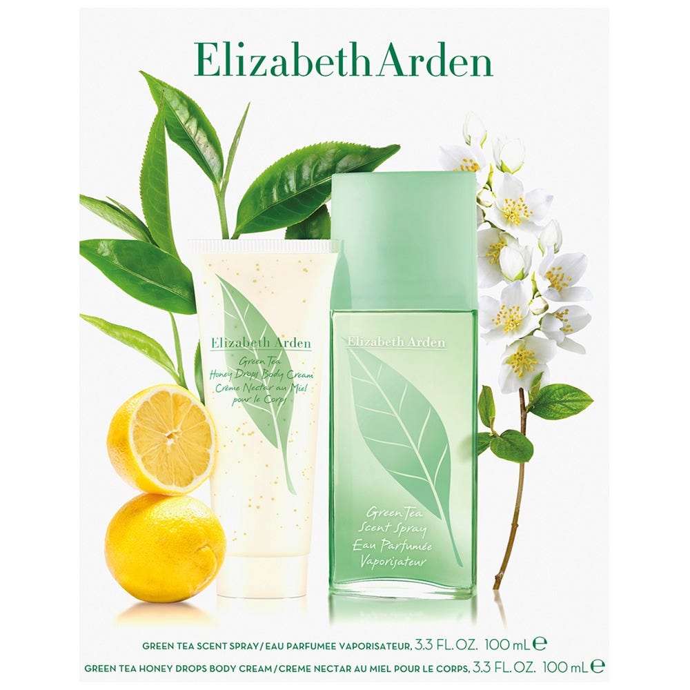 Elizabeth Arden Green Tea Set