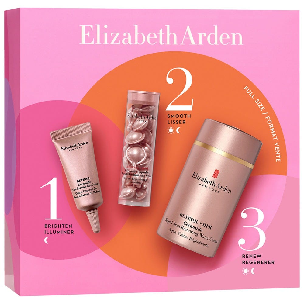 Elizabeth Arden Retinol + HPR Ceramide Cream Kit