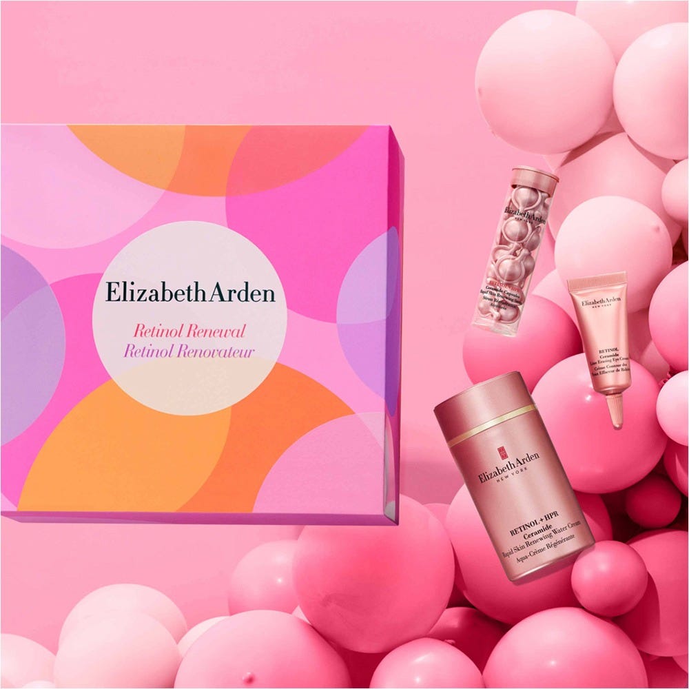 Elizabeth Arden Retinol + HPR Ceramide Cream Kit