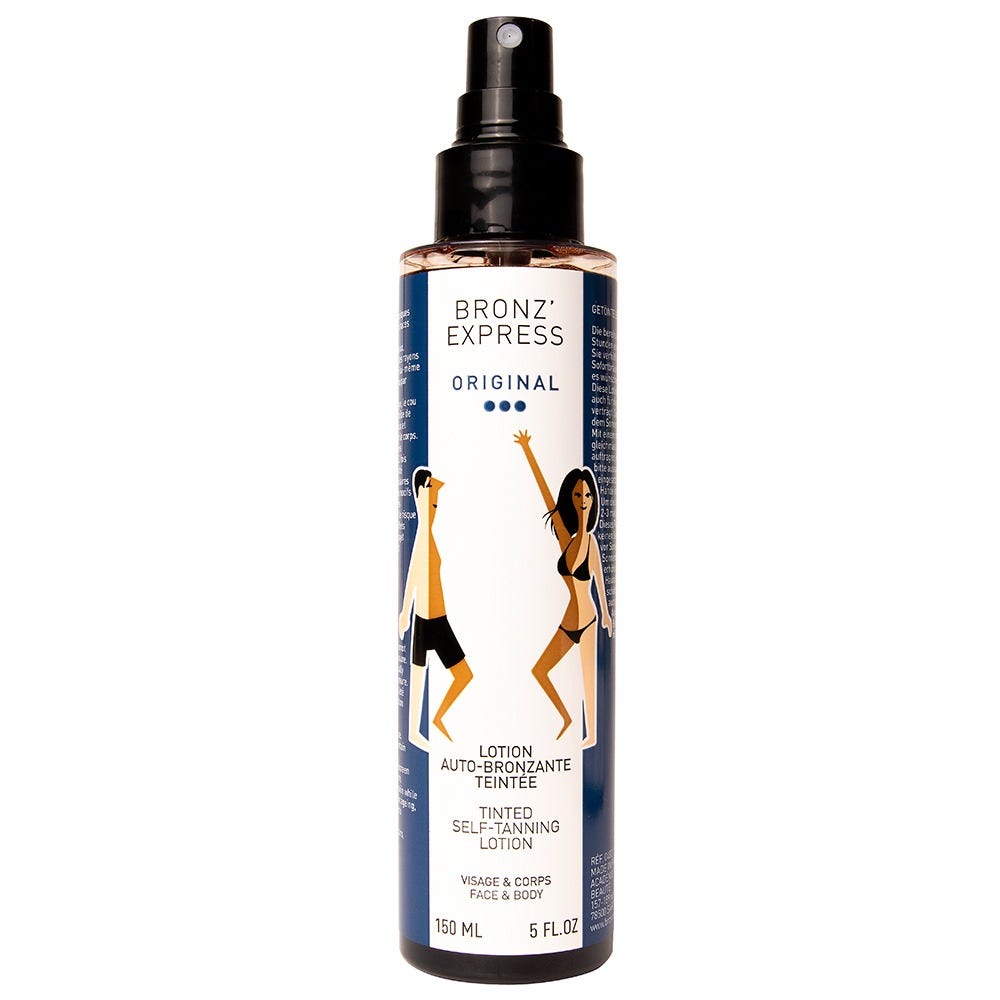 BRONZ' EXPRESS Lotion Teintée 150 ml