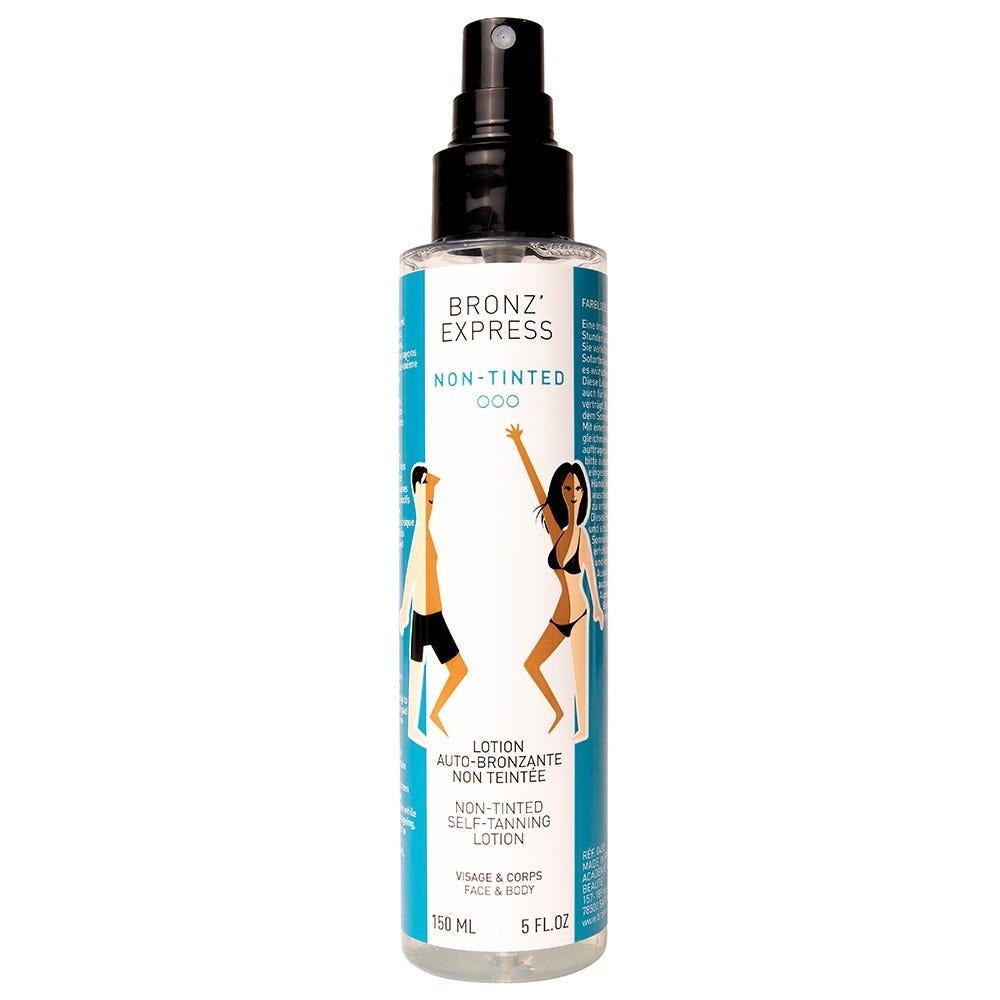 BRONZ' EXPRESS Lotion Non-Teintée 150 ml