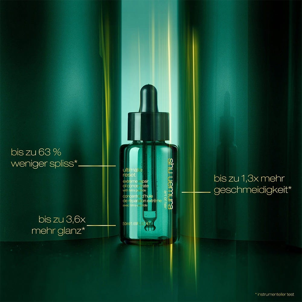 Shu Uemura Ultimate Reset Extreme Repair Oil 50 ml